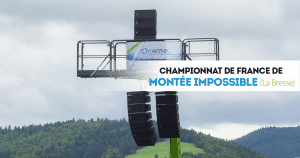 27 ème Championnat de France de montée impossible - Sonorisation by Dmentiel